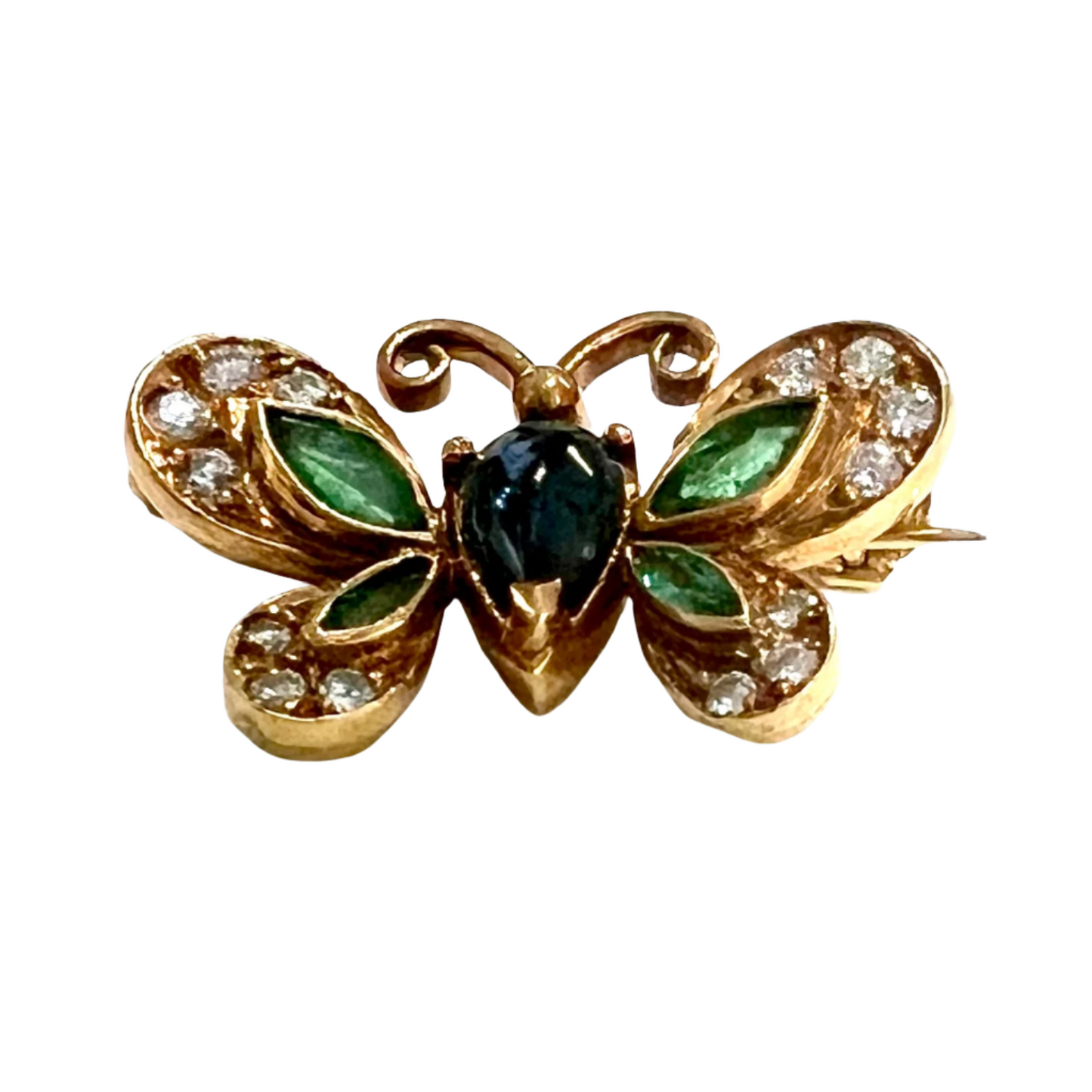 BROCHE MARIPOSA ESTILO RETRO
