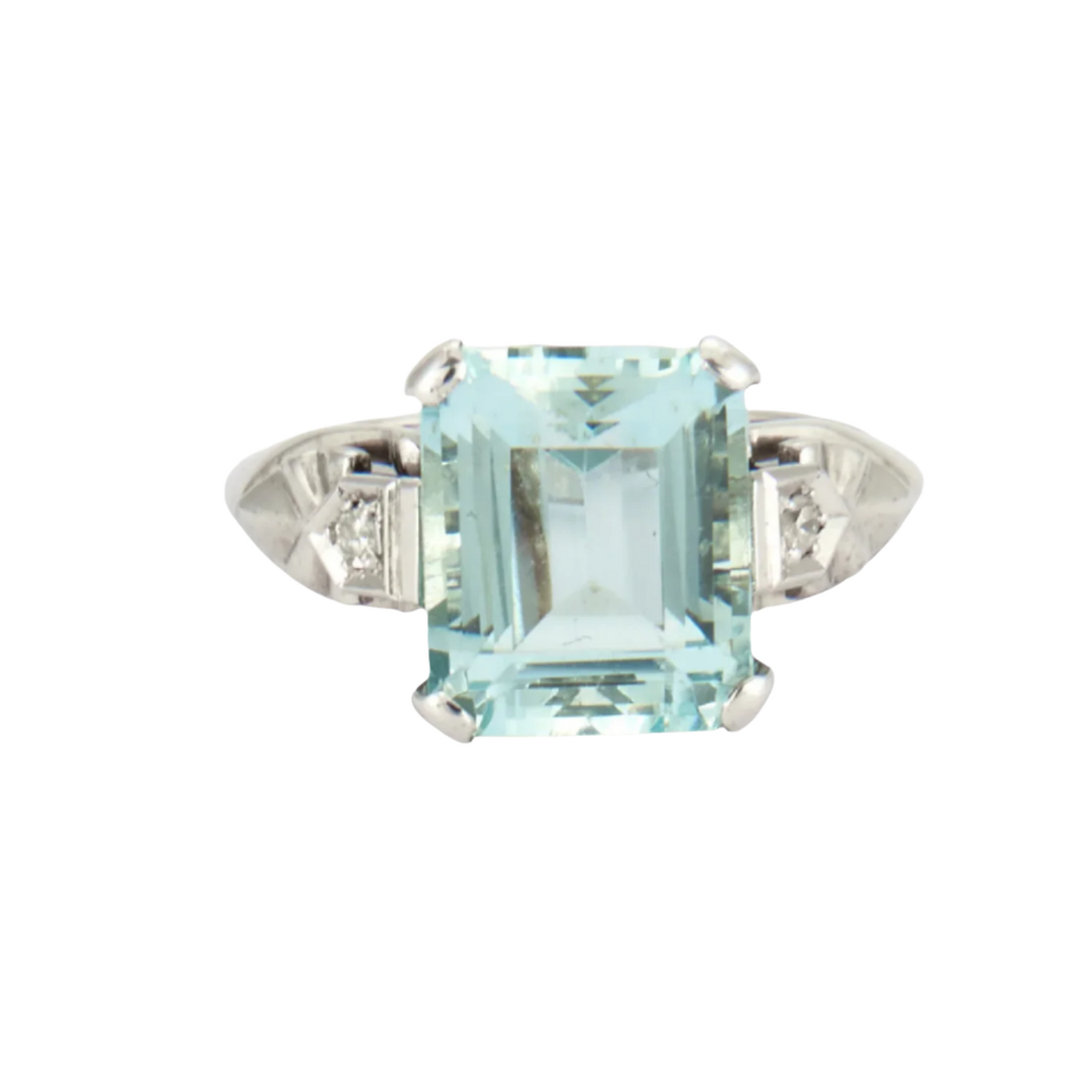 SORTIJA DISEÑO ART DECO EPOCA 1920-30
