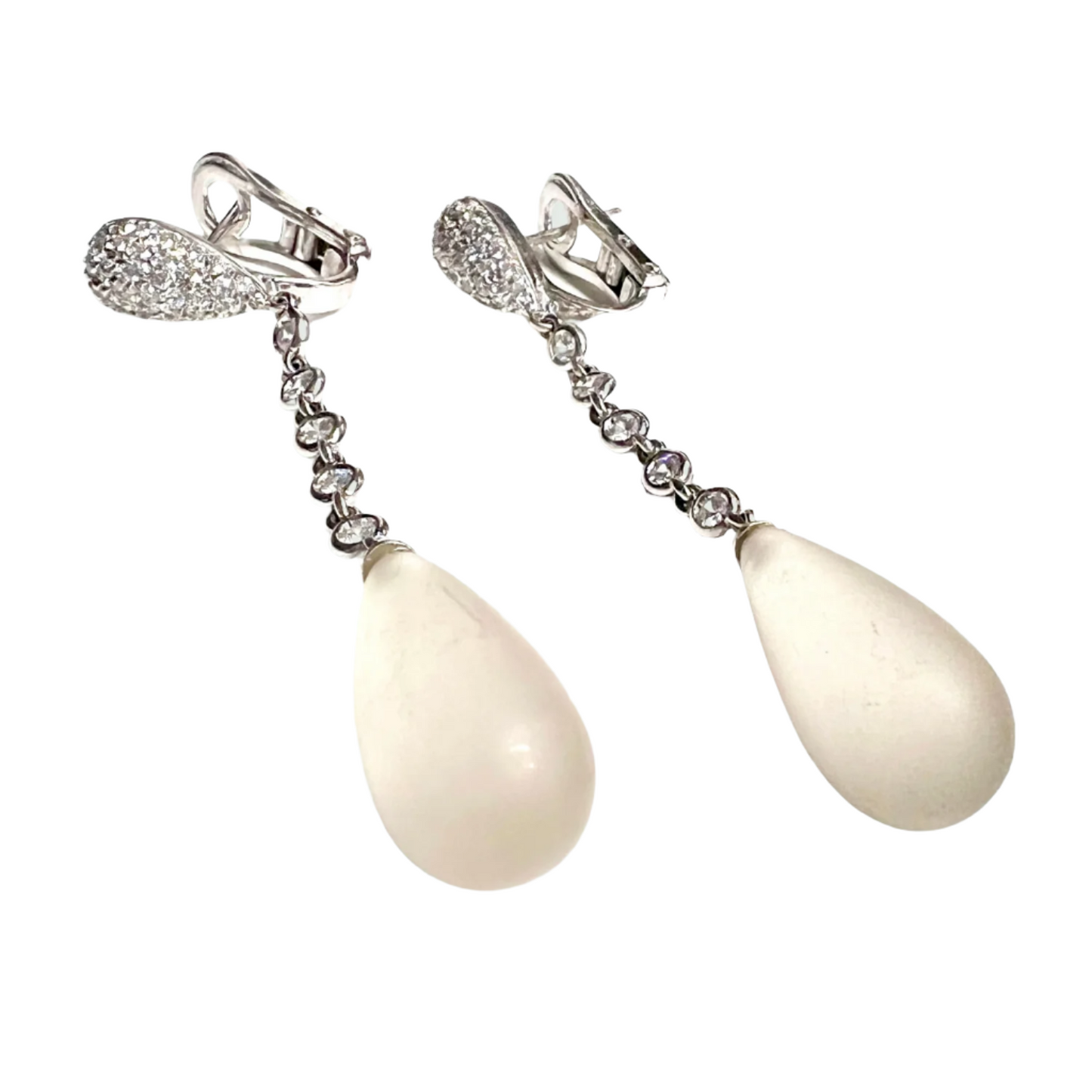 PENDIENTES CONTEMPORÁNEOS ESTILO ART DECO