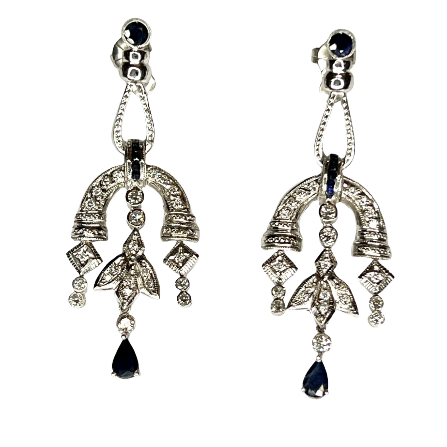 PENDIENTES ESTILO ART DECO