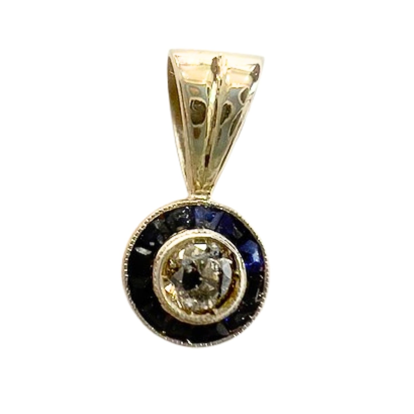 COLGANTE ESTILO ART DECO