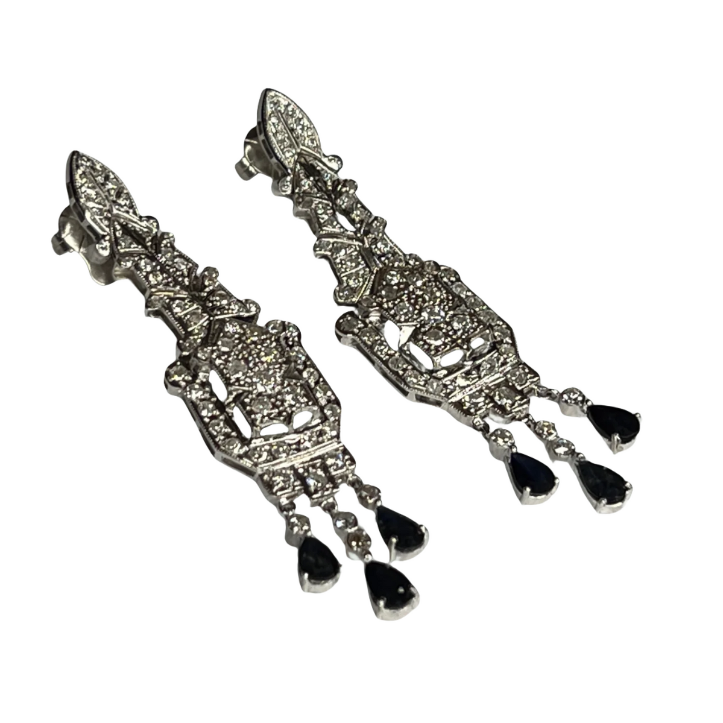 PENDIENTES ESTILO ART DECO