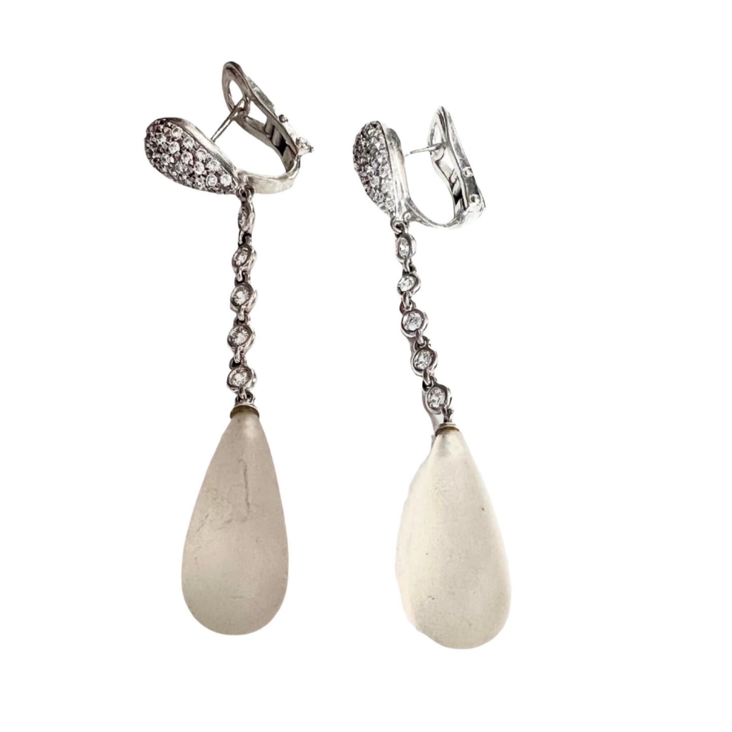 PENDIENTES CONTEMPORÁNEOS ESTILO ART DECO