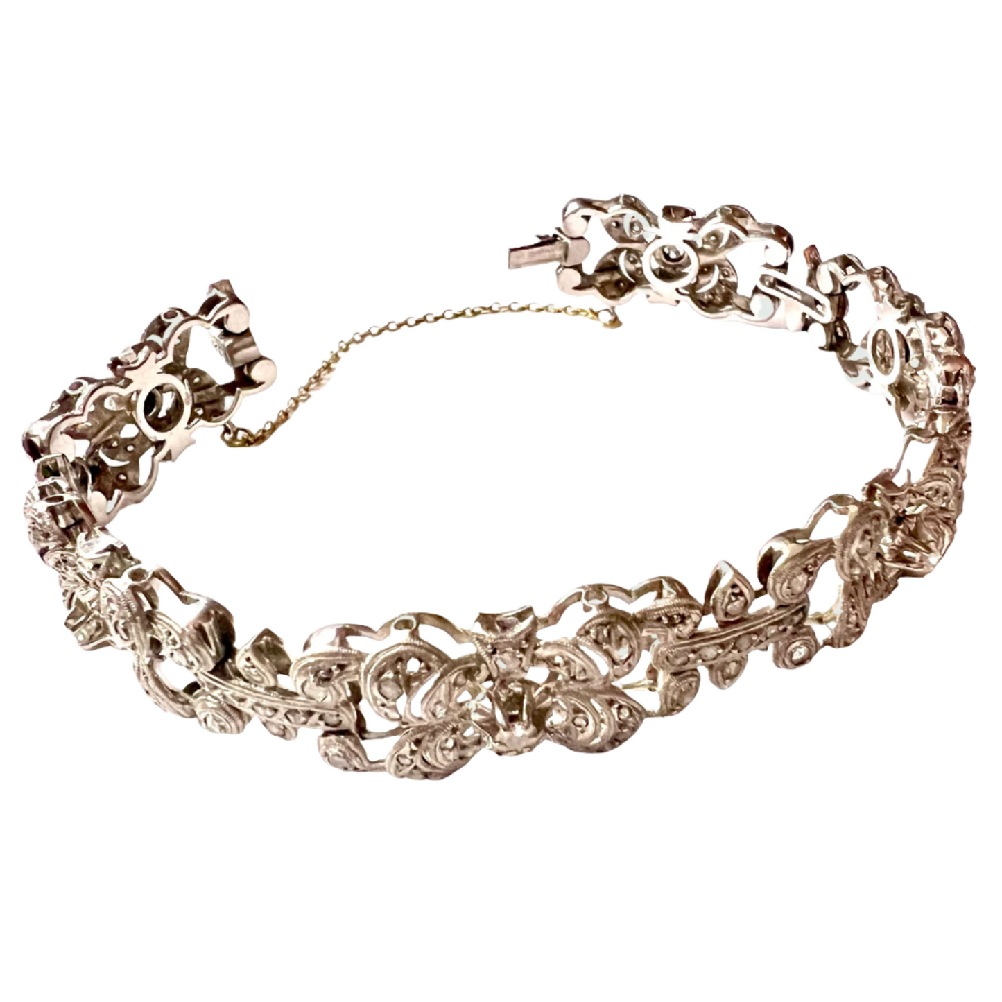 PULSERA DISEÑO ART DECO EPOCA 1930-35