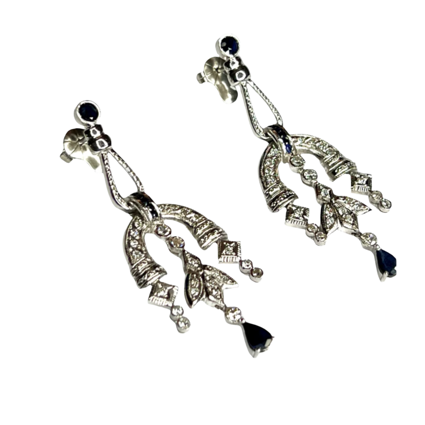PENDIENTES ESTILO ART DECO