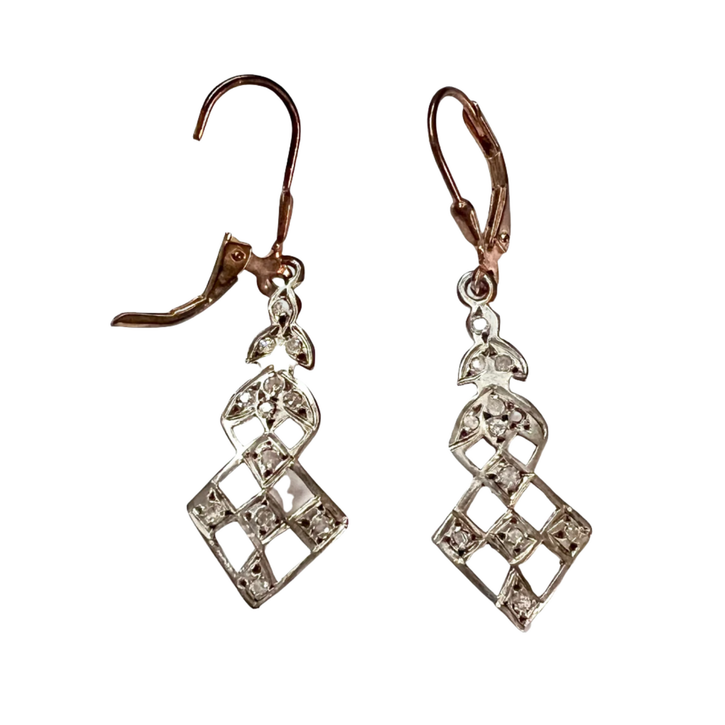 PENDIENTES ANTIGUOS PRINCIPIO SIGLO XX