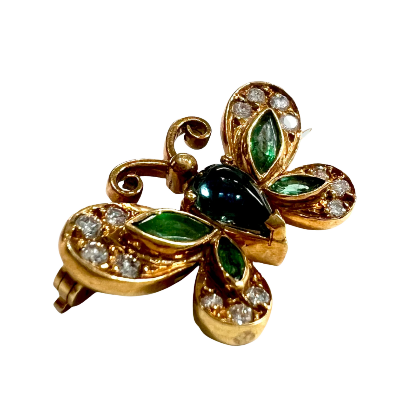 BROCHE MARIPOSA ESTILO RETRO
