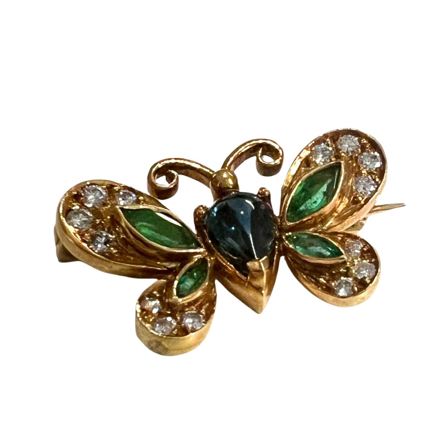 BROCHE MARIPOSA ESTILO RETRO
