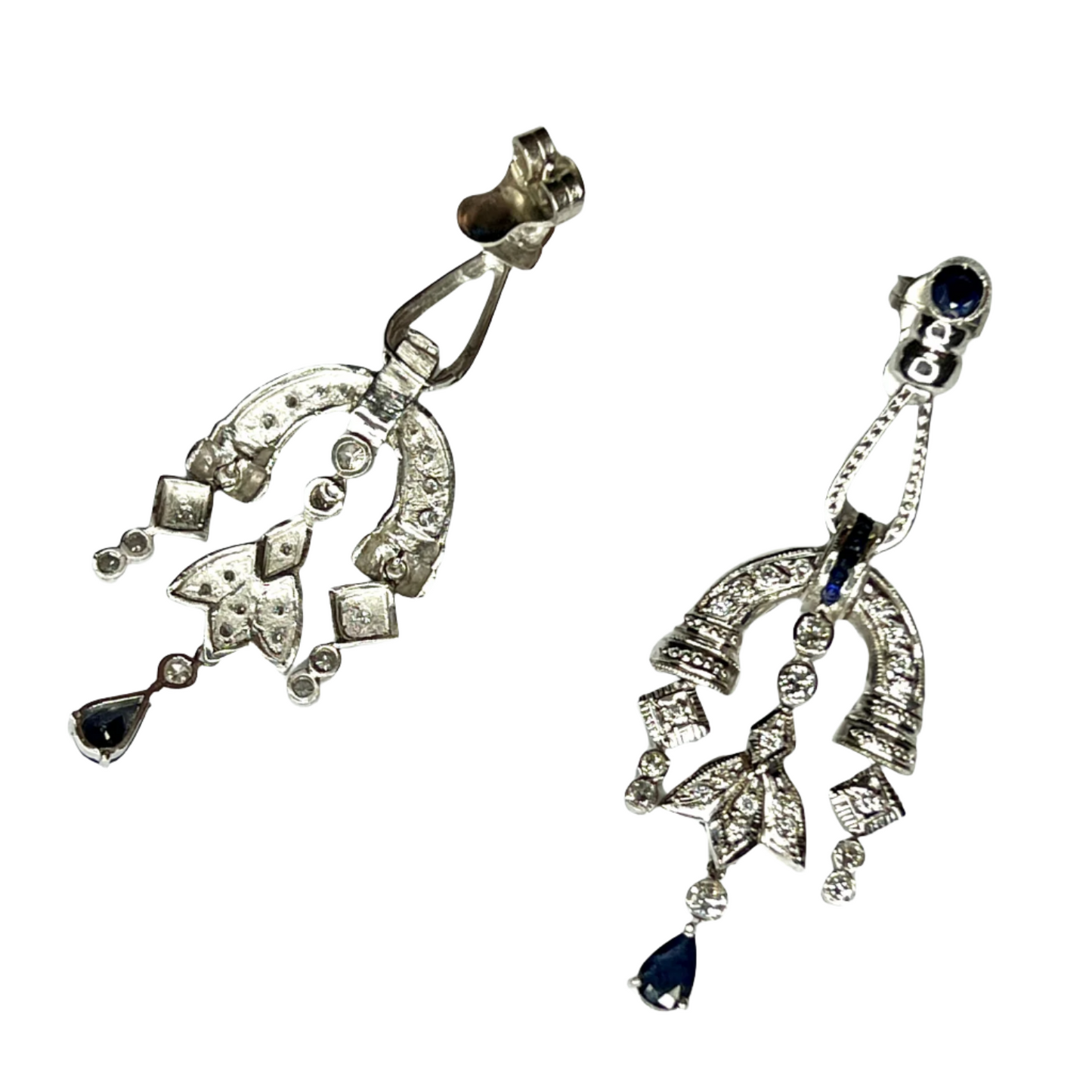 PENDIENTES ESTILO ART DECO