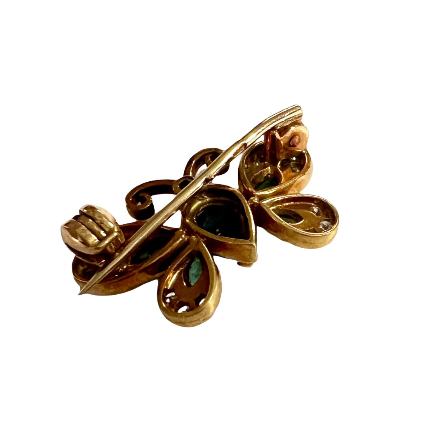 BROCHE MARIPOSA ESTILO RETRO