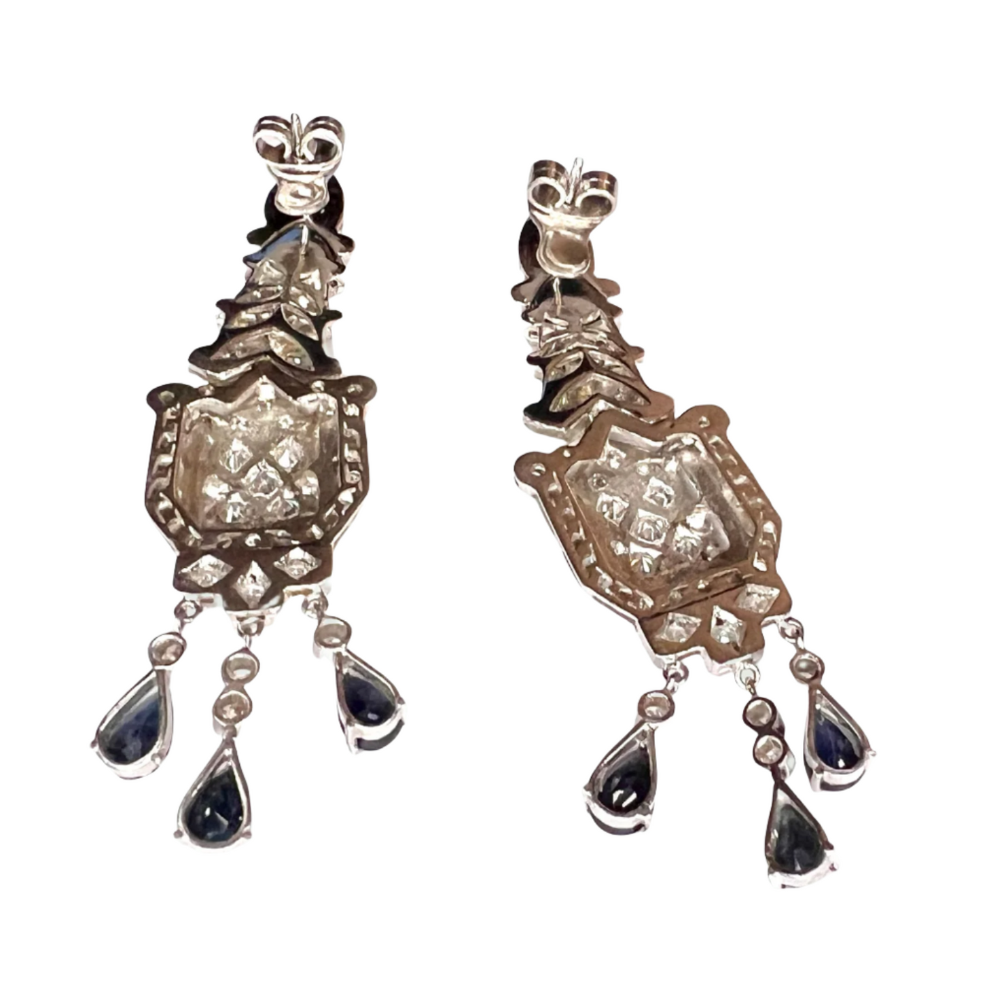 PENDIENTES ESTILO ART DECO