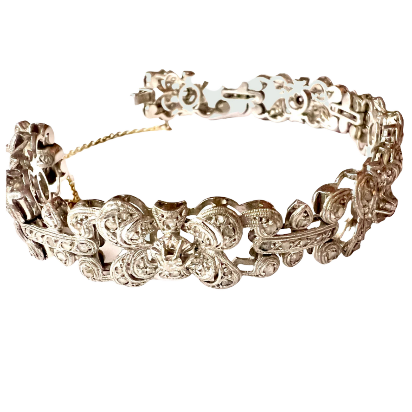 PULSERA DISEÑO ART DECO EPOCA 1930-35