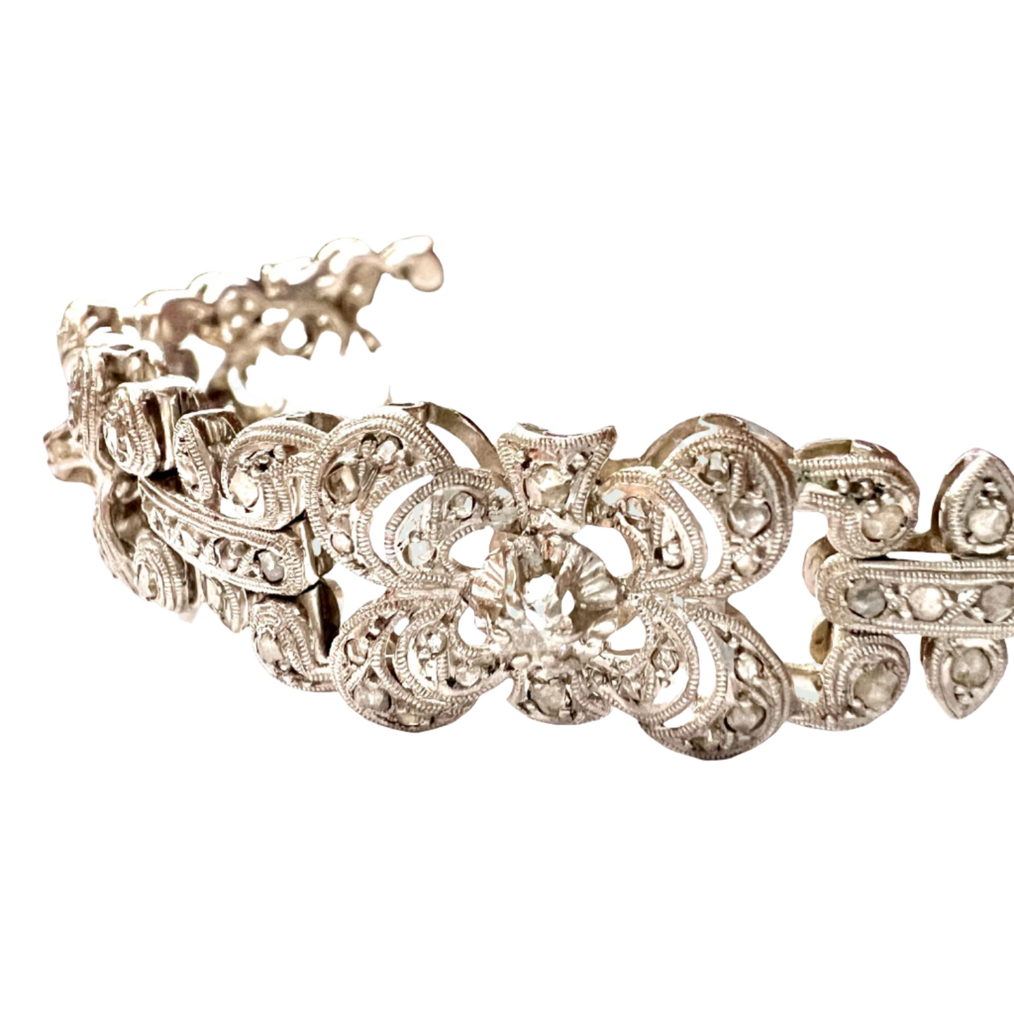 PULSERA DISEÑO ART DECO EPOCA 1930-35