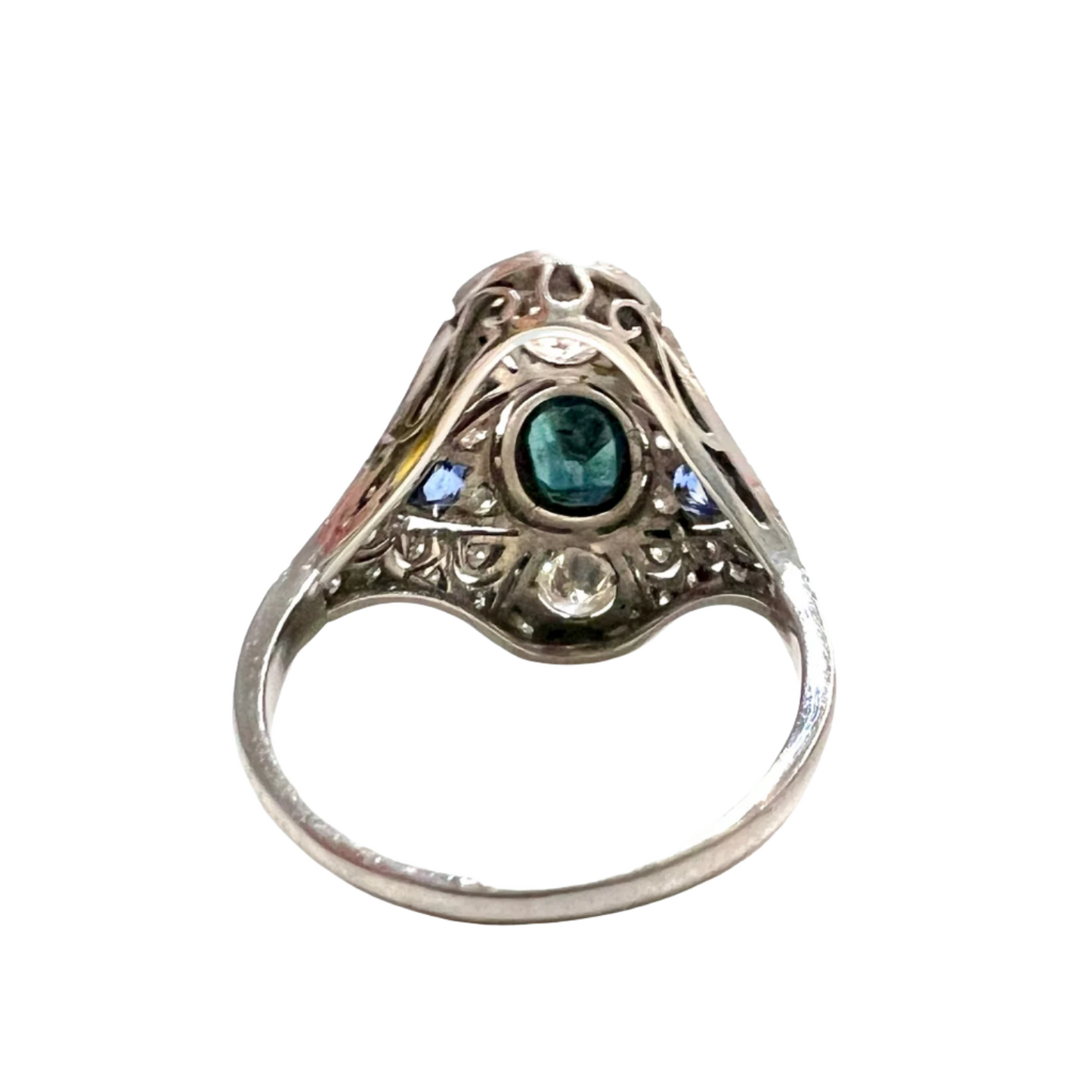 SORTIJA ESTILO ART DECO