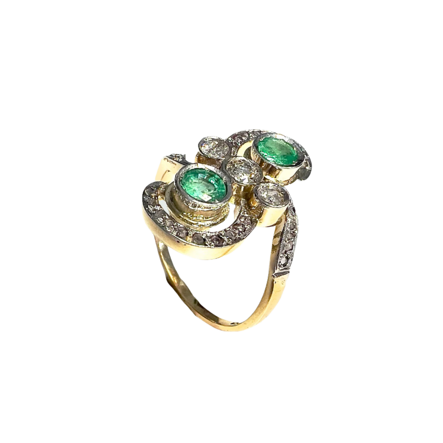 SORTIJA ART DECO ÉPOCA 1930 -35