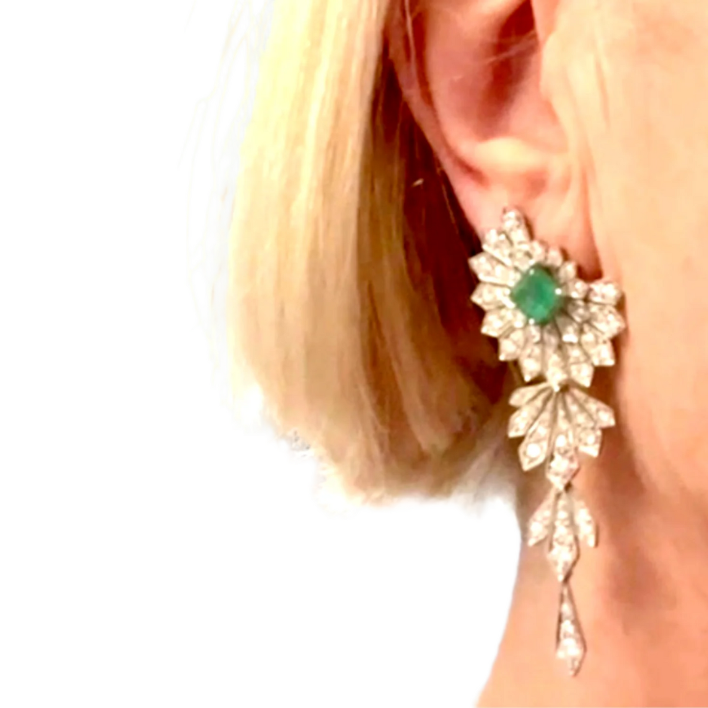 PENDIENTES ESTILO AÑOS 50