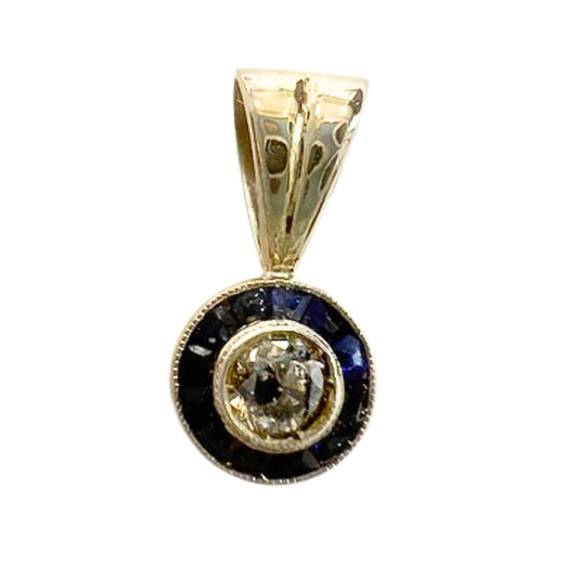 COLGANTE ESTILO ART DECO