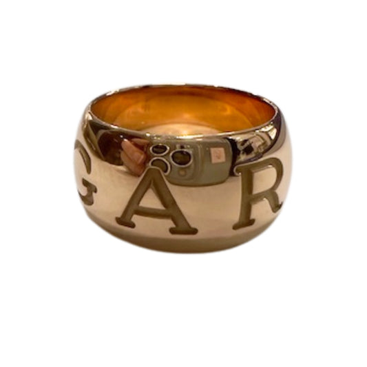 SORTIJA DISEÑO CONTEMPORANEO - BULGARI