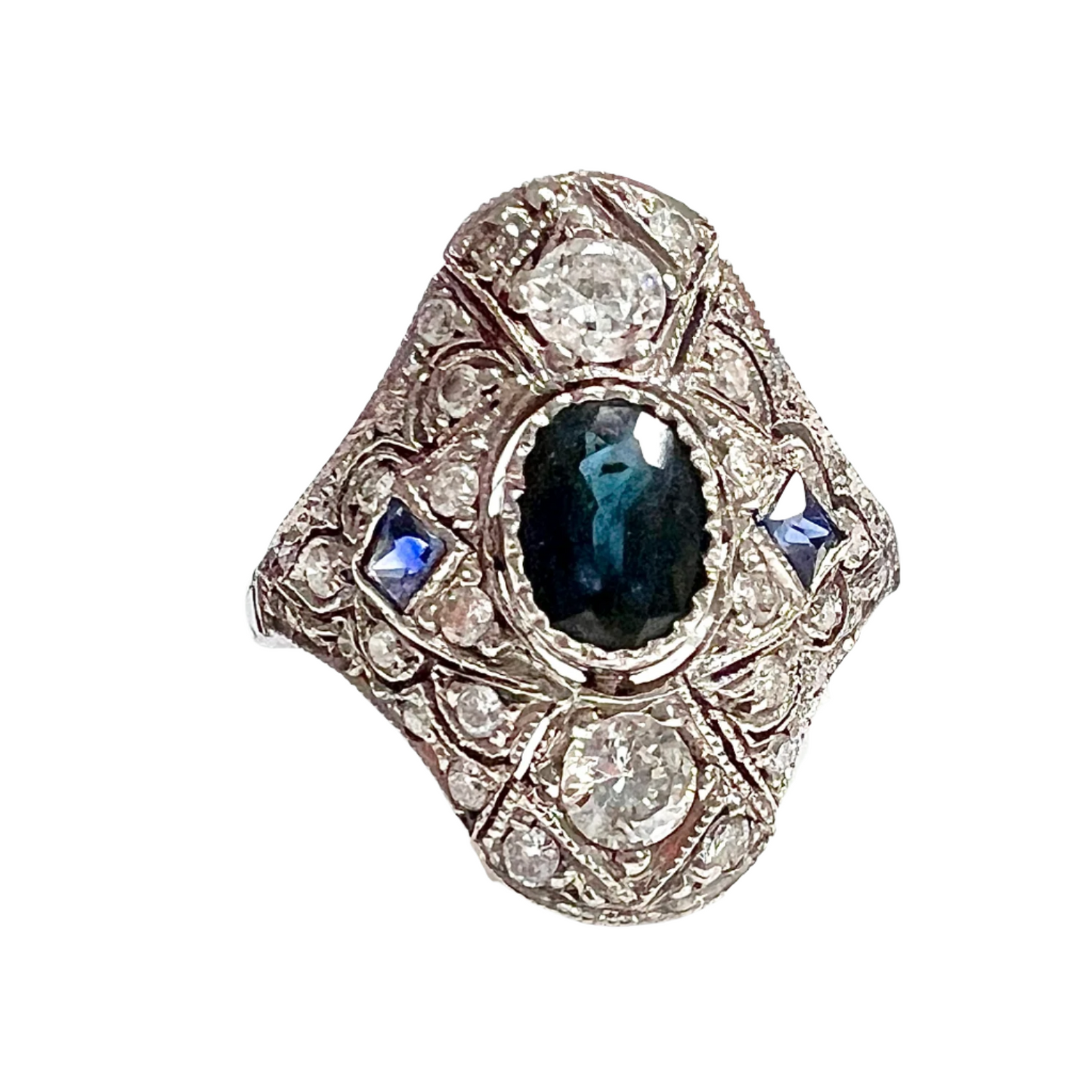 SORTIJA ESTILO ART DECO