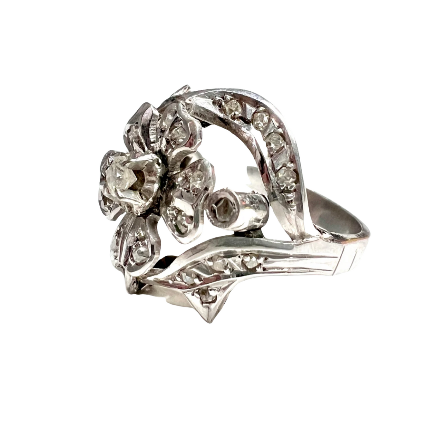 SORTIJA ESTILO RETRO EPOCA 1940-45