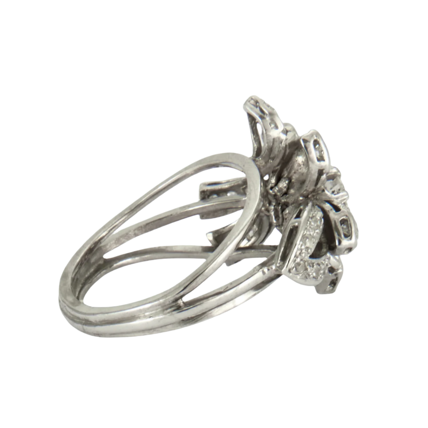 SORTIJA ESTILO RETRO ÉPOCA 1940-45