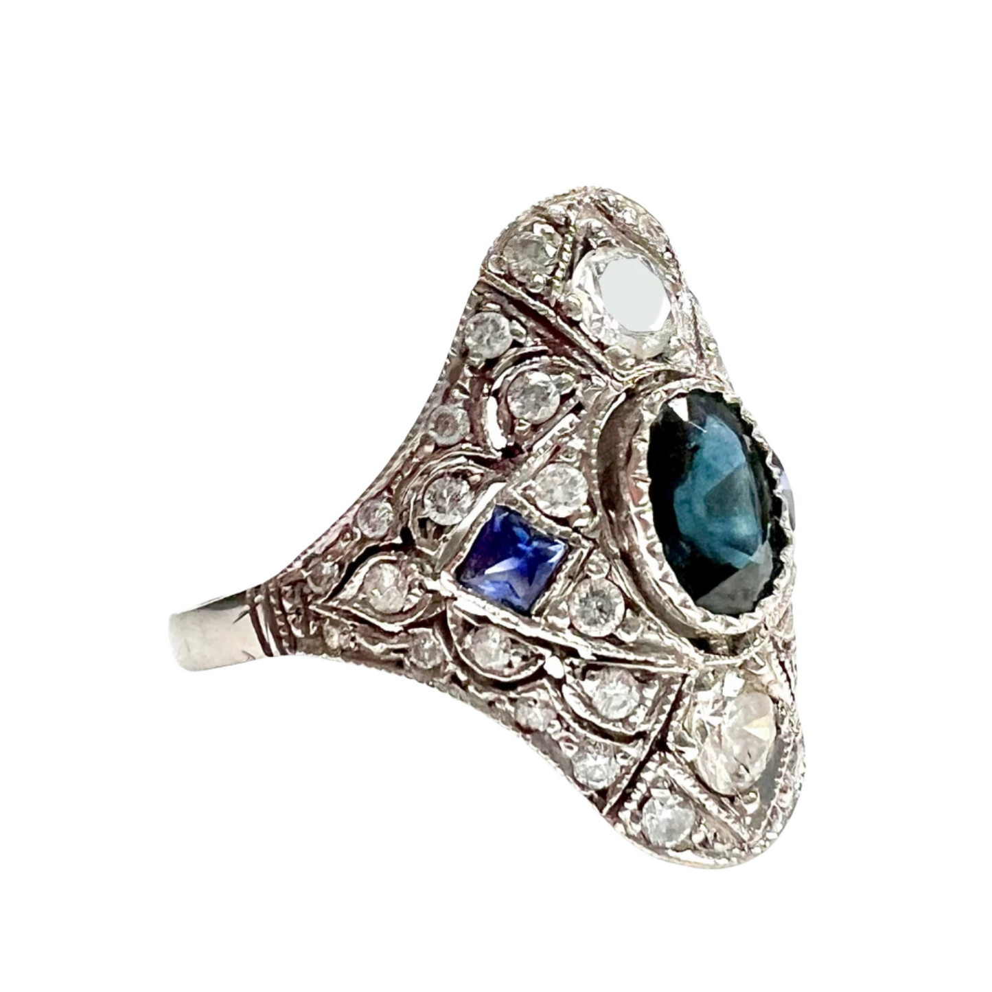 SORTIJA ESTILO ART DECO