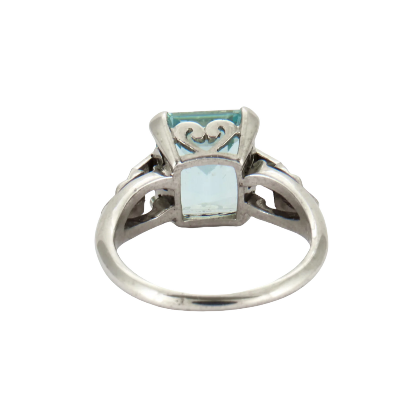 SORTIJA DISEÑO ART DECO EPOCA 1920-30