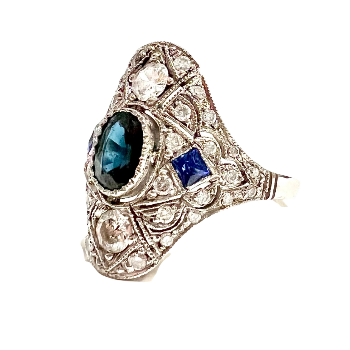 SORTIJA ESTILO ART DECO