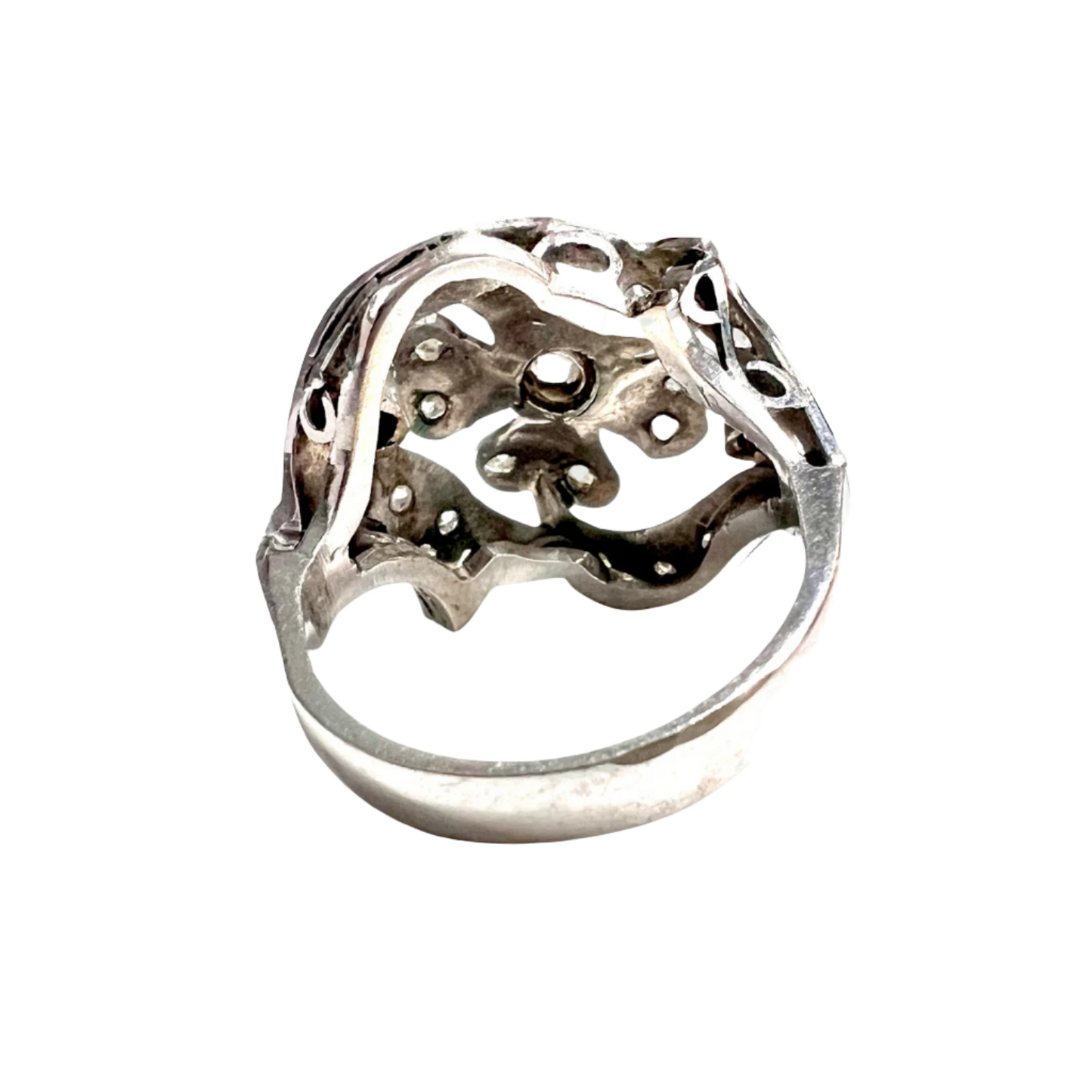 SORTIJA ESTILO RETRO EPOCA 1940-45