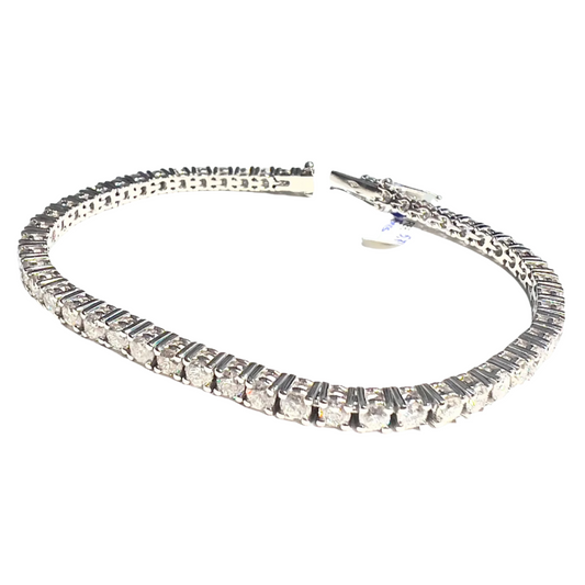 PULSERA RIVIERE CON DIAMANTES