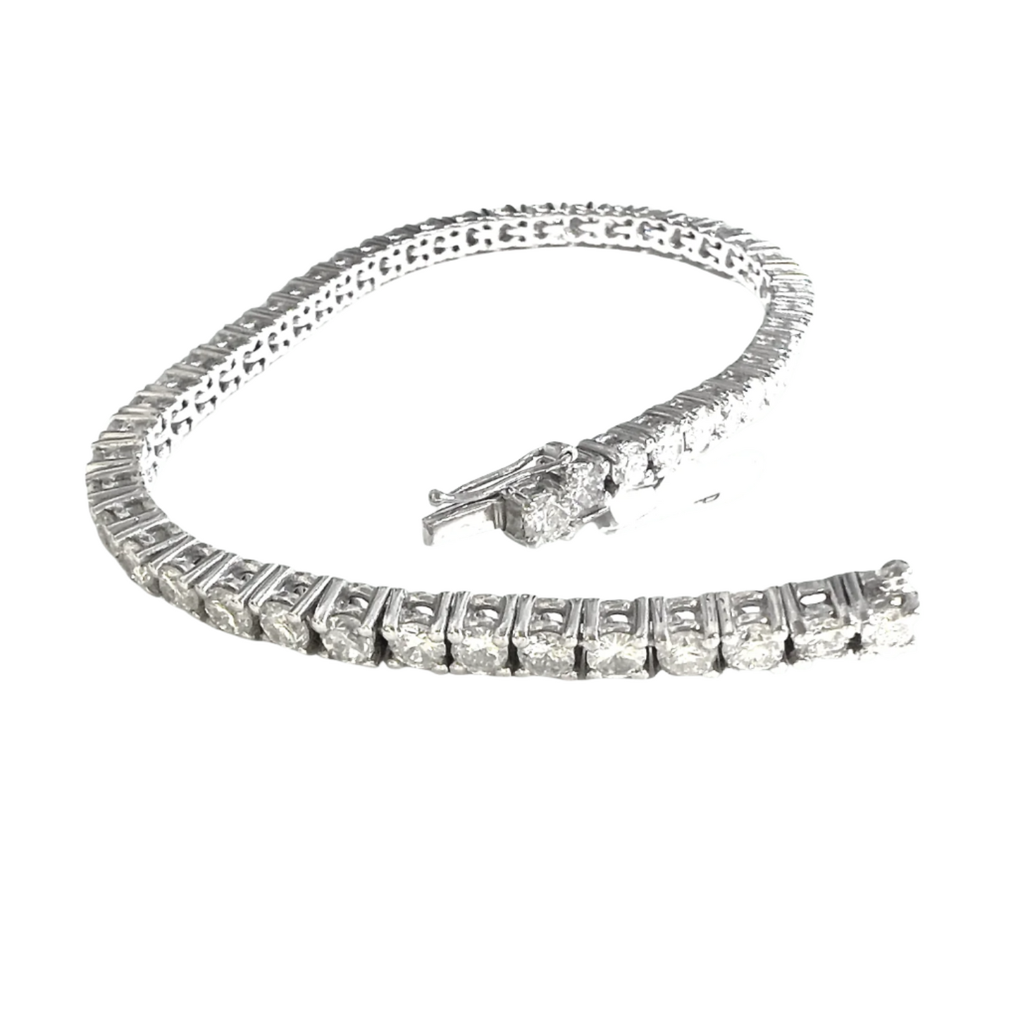 PULSERA RIVIERE CON DIAMANTES