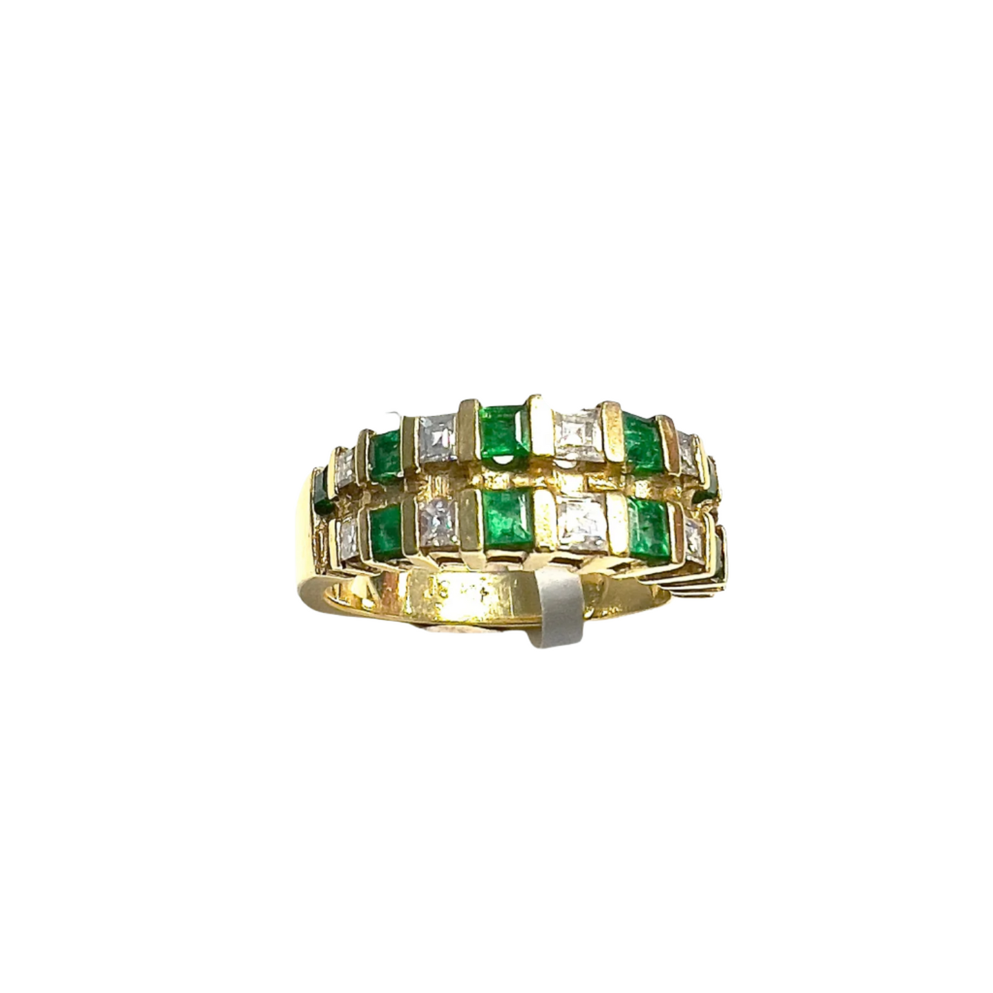 SORTIJA SIN FIN  ESMERALDAS