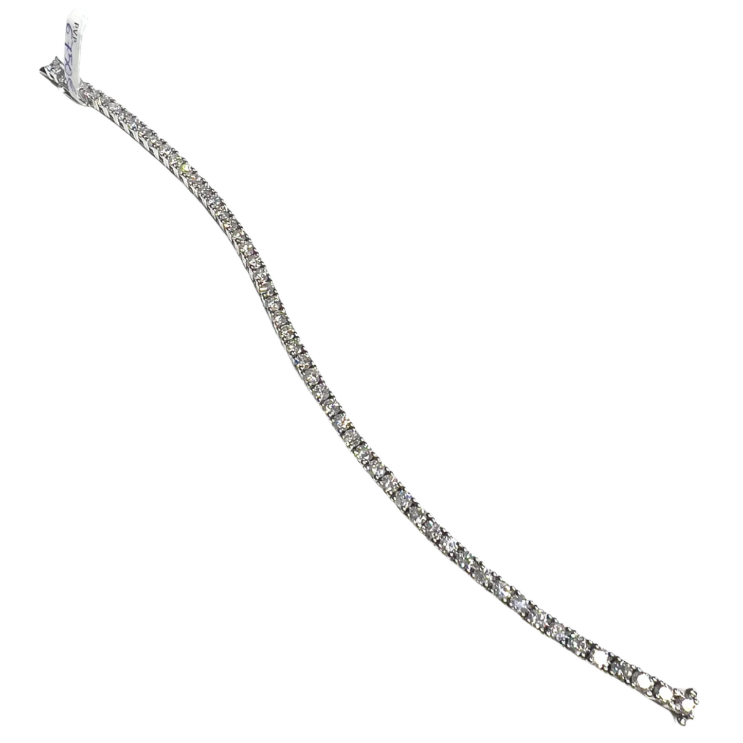 PULSERA RIVIERE CON DIAMANTES
