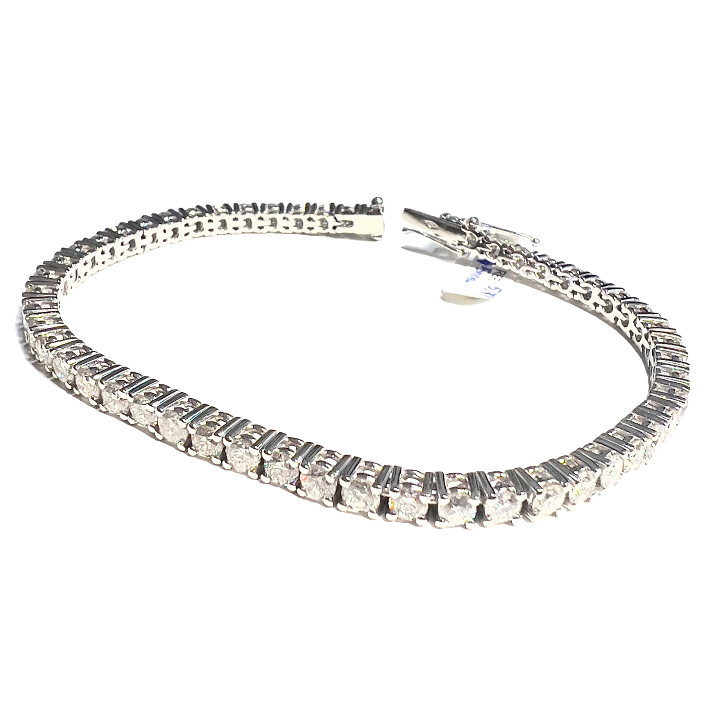 PULSERA RIVIERE CON DIAMANTES