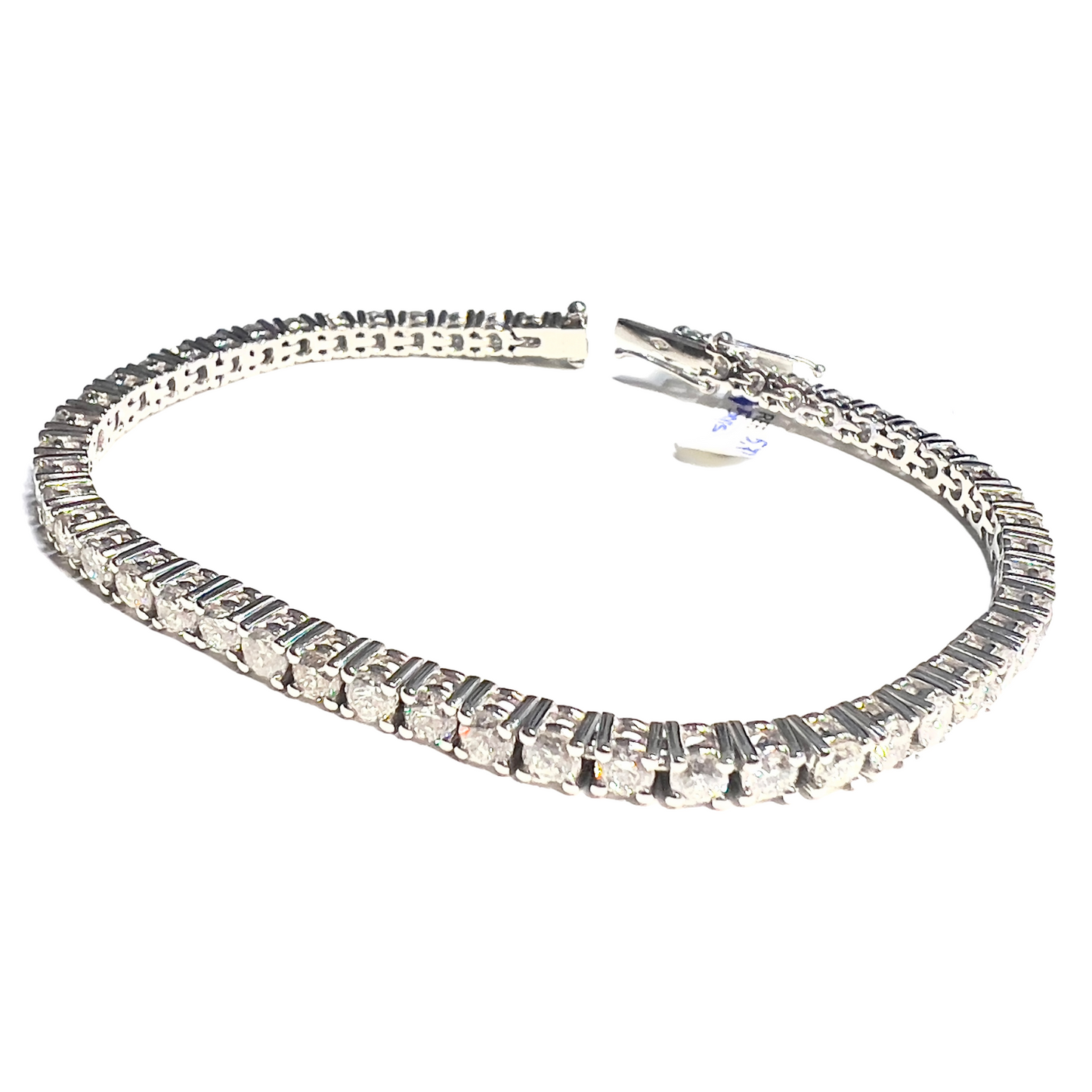 PULSERA RIVIERE CON DIAMANTES